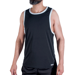 Black Macho Underwear tank top, Macho model.