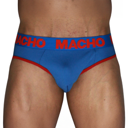 MACHO MCH005 CLASSIC BLUE RED BRIEF S
