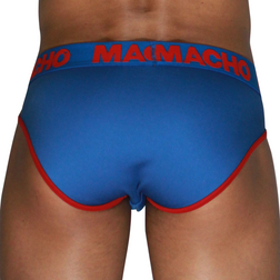 MACHO MCH005 CLASSIC BLUE RED BRIEF S