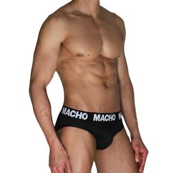 Macho Underwear brief, Macho model in black.