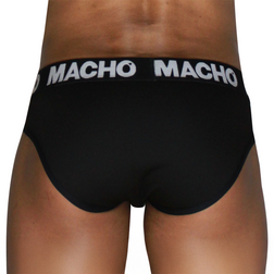 MACHO MCH007 CLASSIC BLACK BRIEF S