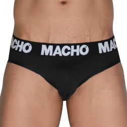 MACHO MCH007 CLASSIC BLACK BRIEF S
