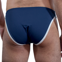 MACHO MCH011 SEITLICHER SLIP DUNKELBLAU S