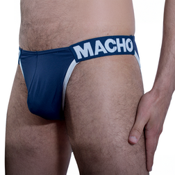 MACHO MCH011 SEITLICHER SLIP DUNKELBLAU S