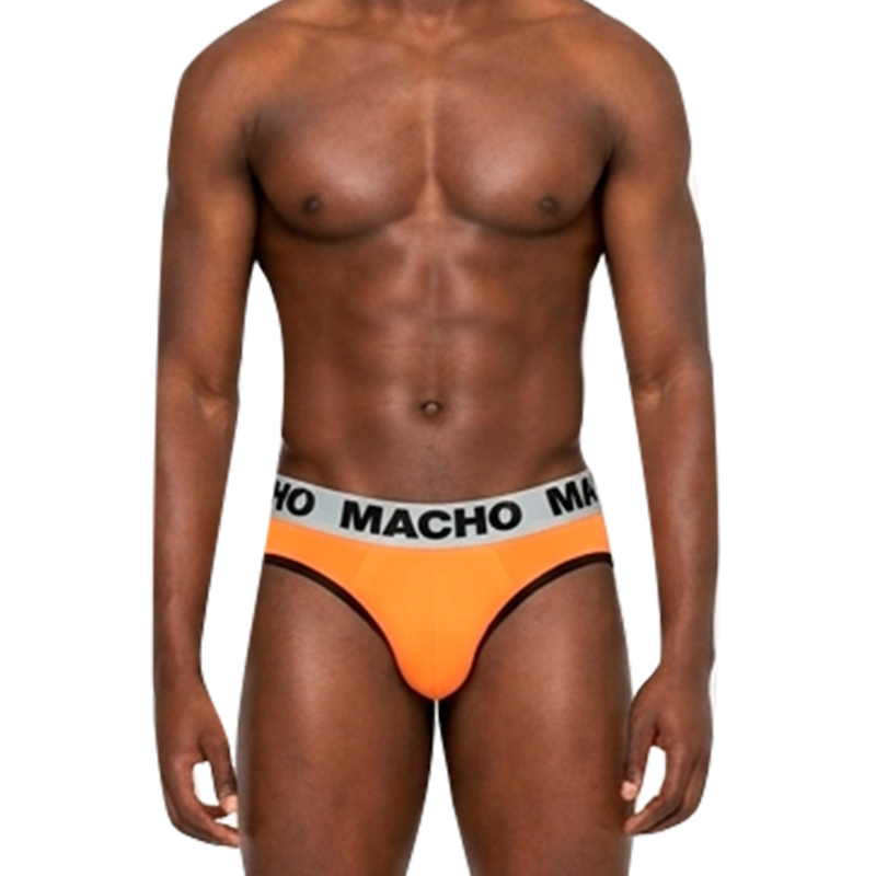 MACHO MCH012 SLIP NARANJA S