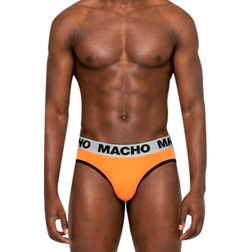 Macho Underwear brief, Macho model, orange.