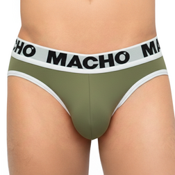 MACHO MCH013 military green brief, size S