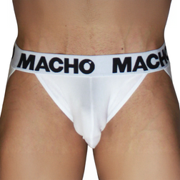 Macho Underwear jockstrap, Macho model in white.