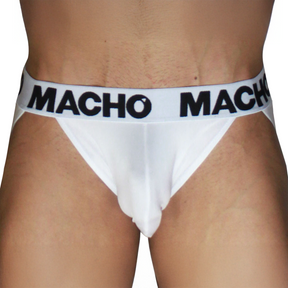 MACHO MX29BL JOCK BLANCO BLANCO S