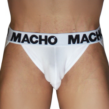 MACHO MX29BL JOCK BLANCO BLANCO S