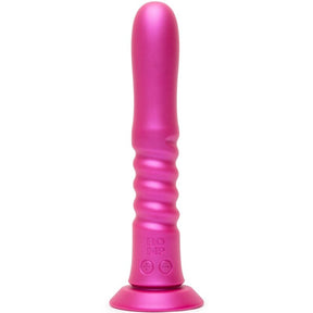 ROMP JIGGLE VIBRATEUR A VENTOUSE ROSE AVEC MOUVEMENTS DE HAUT EN BAS