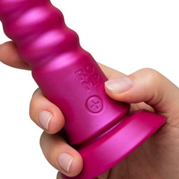 Gode vibrant Jiggle ventouse - vue arrière produit
