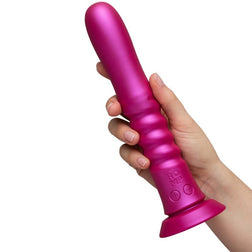 Gode vibrant Jiggle ventouse - gros plan produit