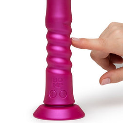 Gode vibrant Jiggle ventouse - vue détaillée produit