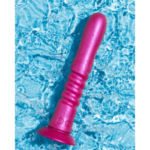 ROMP JIGGLE VIBRATEUR A VENTOUSE ROSE AVEC MOUVEMENTS DE HAUT EN BAS