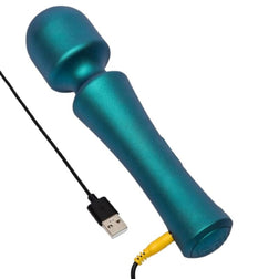 ROMP PRESTO GREEN FLEXIBLE-HEAD MINI VIBRATOR