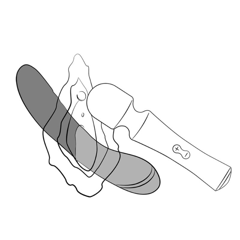 ROMP PRESTO MINI VIBRATEUR A TETE FLEXIBLE VERTE
