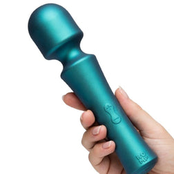 ROMP PRESTO GREEN FLEXIBLE-HEAD MINI VIBRATOR