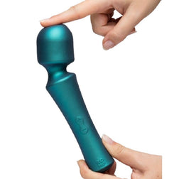 ROMP PRESTO GREEN FLEXIBLE-HEAD MINI VIBRATOR