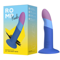 Packaging du gode prostatique Piccolo à côté du produit