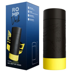 Masturbateur manuel ROMP Dash 20 cm avec contrôle de succion