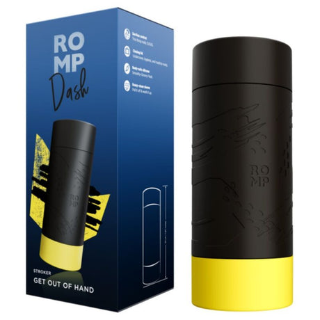 ROMP DASH MASTURBATEUR HOMME AVEC CONTROLE DE SUCCION 20 CM