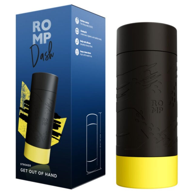 ROMP DASH MASTURBATEUR HOMME AVEC CONTROLE DE SUCCION 20 CM