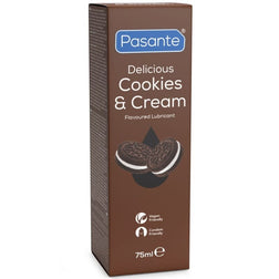 PASANTE LUBRIFIANT A BASE D EAU GOUT COOKIES CREME 75 ML