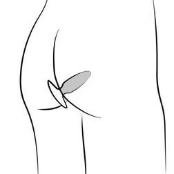 Plug anal Bass 10 cm - vue produit 9