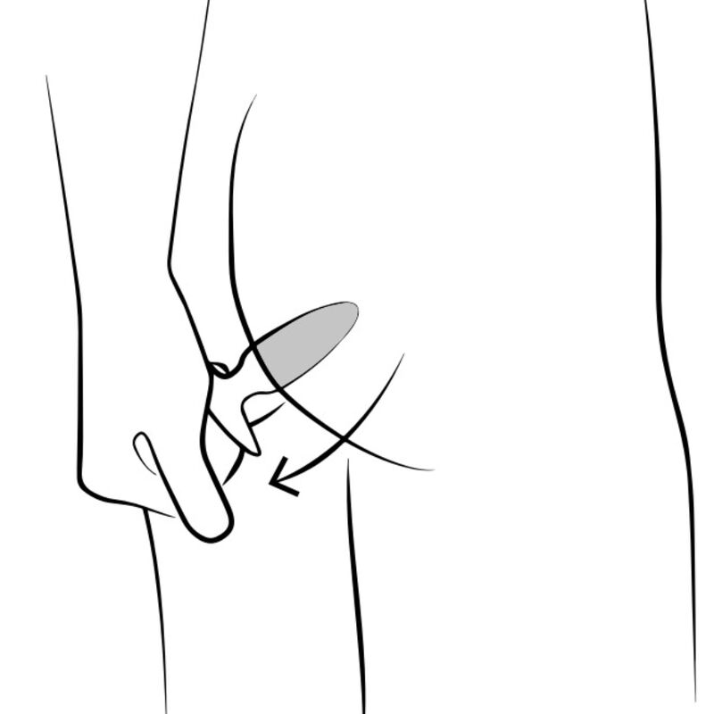 ROMP BASS VIBRATEUR ANAL A PLUG BASSE 10 CM VERT