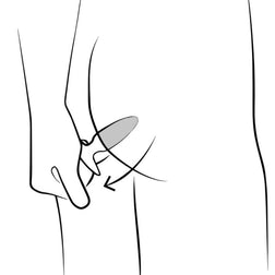 Plug anal Bass 10 cm - vue produit 11