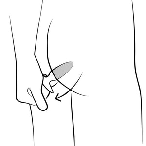 ROMP BASS VIBRATEUR ANAL A PLUG BASSE 10 CM VERT