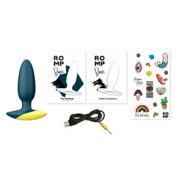 Plug anal Bass 10 cm - détail matière produit
