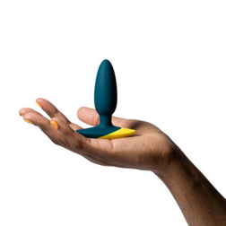 Plug anal Bass 10 cm - vue arrière produit
