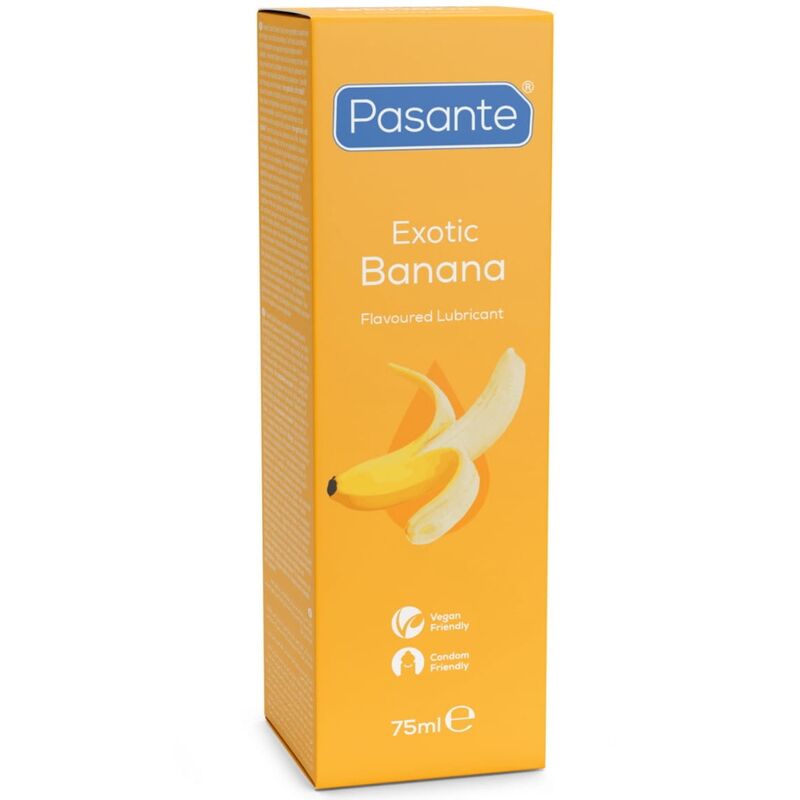PASANTE LUBRIFIANT A BASE D EAU AROME BANANE 75 ML