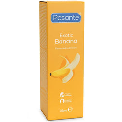 PASANTE LUBRIFIANT A BASE D EAU AROME BANANE 75 ML