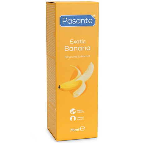 PASANTE LUBRIFIANT A BASE D EAU AROME BANANE 75 ML