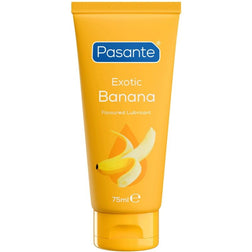 Lubrifiant de la marque Pasante modèle Exotic pour le plaisir intime.