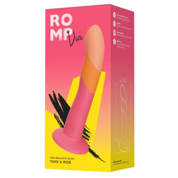 Gode silicone Dizi 18 cm ventouse - emballage produit