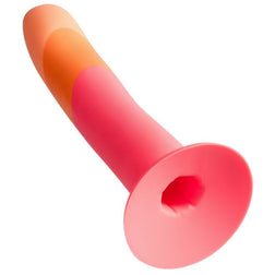 Gode silicone Dizi 18 cm ventouse - gros plan produit