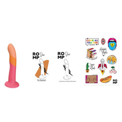 Gode silicone Dizi 18 cm ventouse - vue produit 9