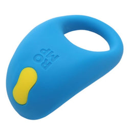 ROMP JUKE ANNEAU PENIS EN SILICONE AVEC VIBRATEUR DE STIMULATION CLITORIALE