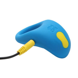 ROMP JUKE ANNEAU PENIS EN SILICONE AVEC VIBRATEUR DE STIMULATION CLITORIALE
