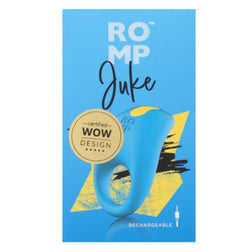 ROMP JUKE ANNEAU PENIS EN SILICONE AVEC VIBRATEUR DE STIMULATION CLITORIALE
