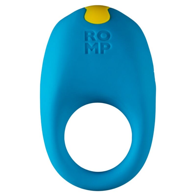 ROMP JUKE ANNEAU PENIS EN SILICONE AVEC VIBRATEUR DE STIMULATION CLITORIALE