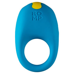 ROMP JUKE ANNEAU PENIS EN SILICONE AVEC VIBRATEUR DE STIMULATION CLITORIALE