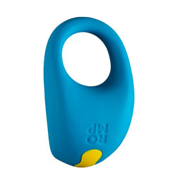 ROMP JUKE ANNEAU PENIS EN SILICONE AVEC VIBRATEUR DE STIMULATION CLITORIALE