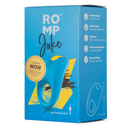 ROMP JUKE ANNEAU PENIS EN SILICONE AVEC VIBRATEUR DE STIMULATION CLITORIALE