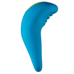ROMP JUKE ANNEAU PENIS EN SILICONE AVEC VIBRATEUR DE STIMULATION CLITORIALE