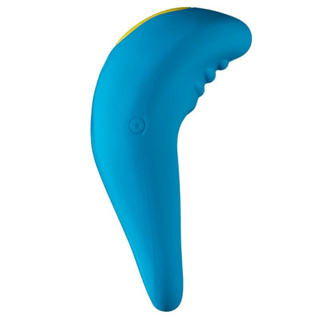 ROMP JUKE ANNEAU PENIS EN SILICONE AVEC VIBRATEUR DE STIMULATION CLITORIALE